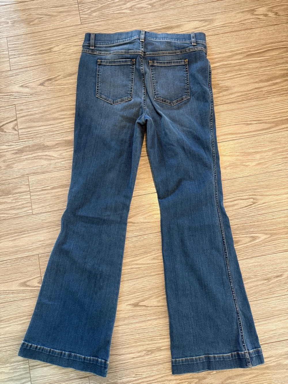 NWT SPANX FLARE JEANS - Picture 9 of 9